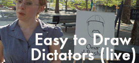 Easy to Draw Dictators Live